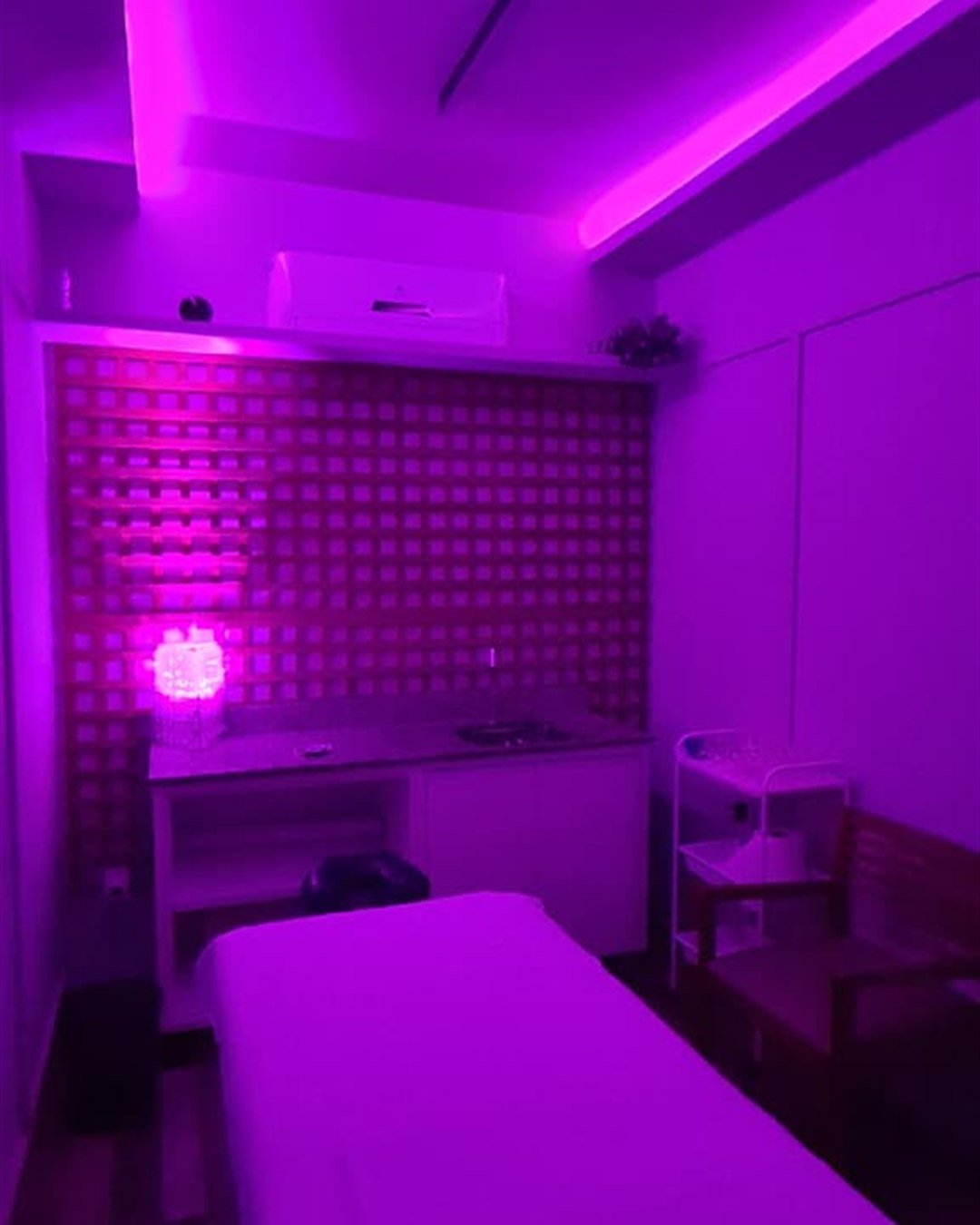 Sala holística para massoterapeuta em Palhoça SC